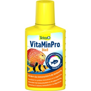 Tetra VitaMinPro 3-in-1, 100ml Aquarium Wasseraufbereiter für gesunde Fische und klares Wasser.