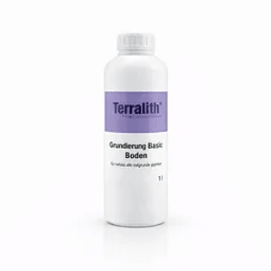 Terralith Mikrozement Grundierung Basic Boden 1 Liter
