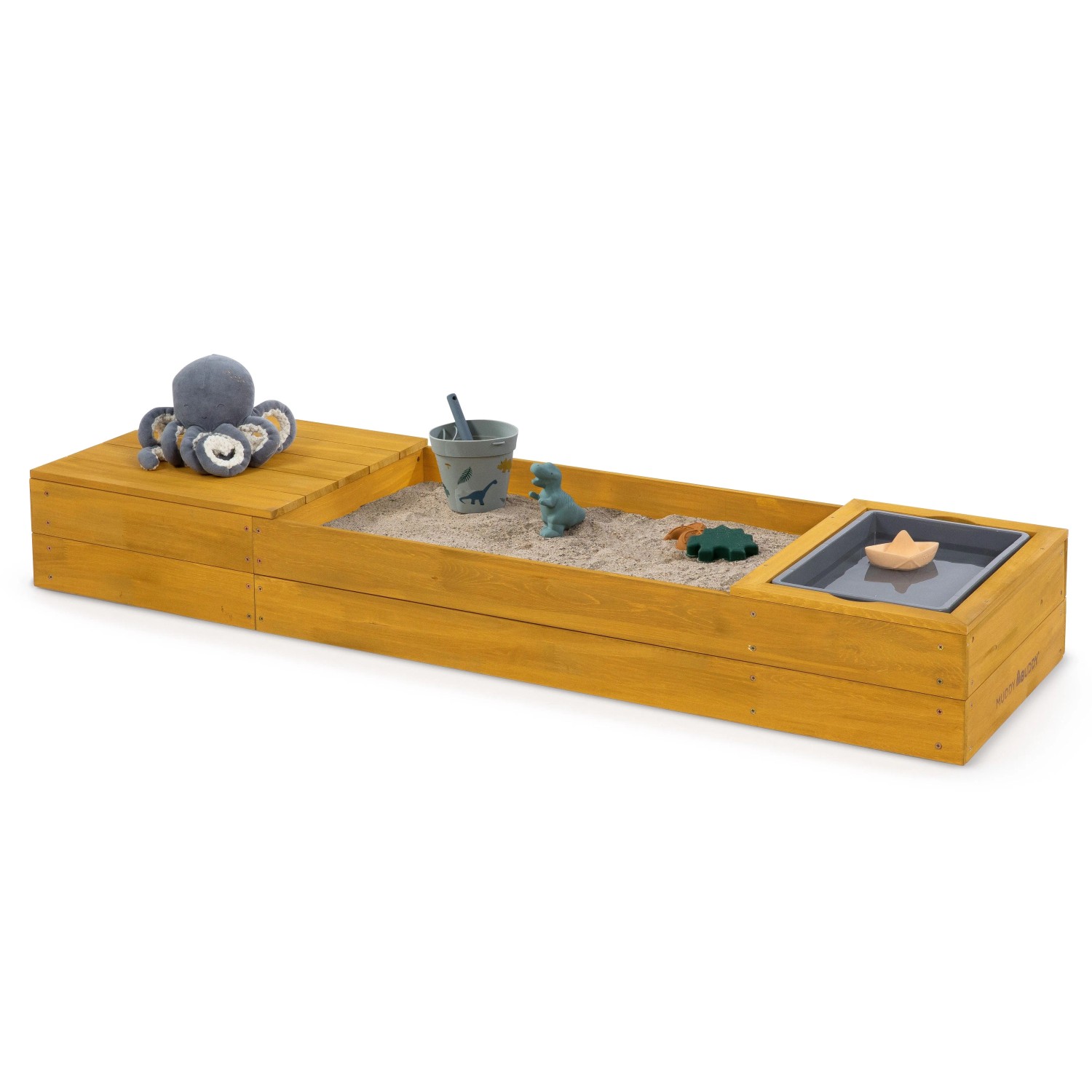 MUDDY BUDDY Sandkasten Space Saver Ocker