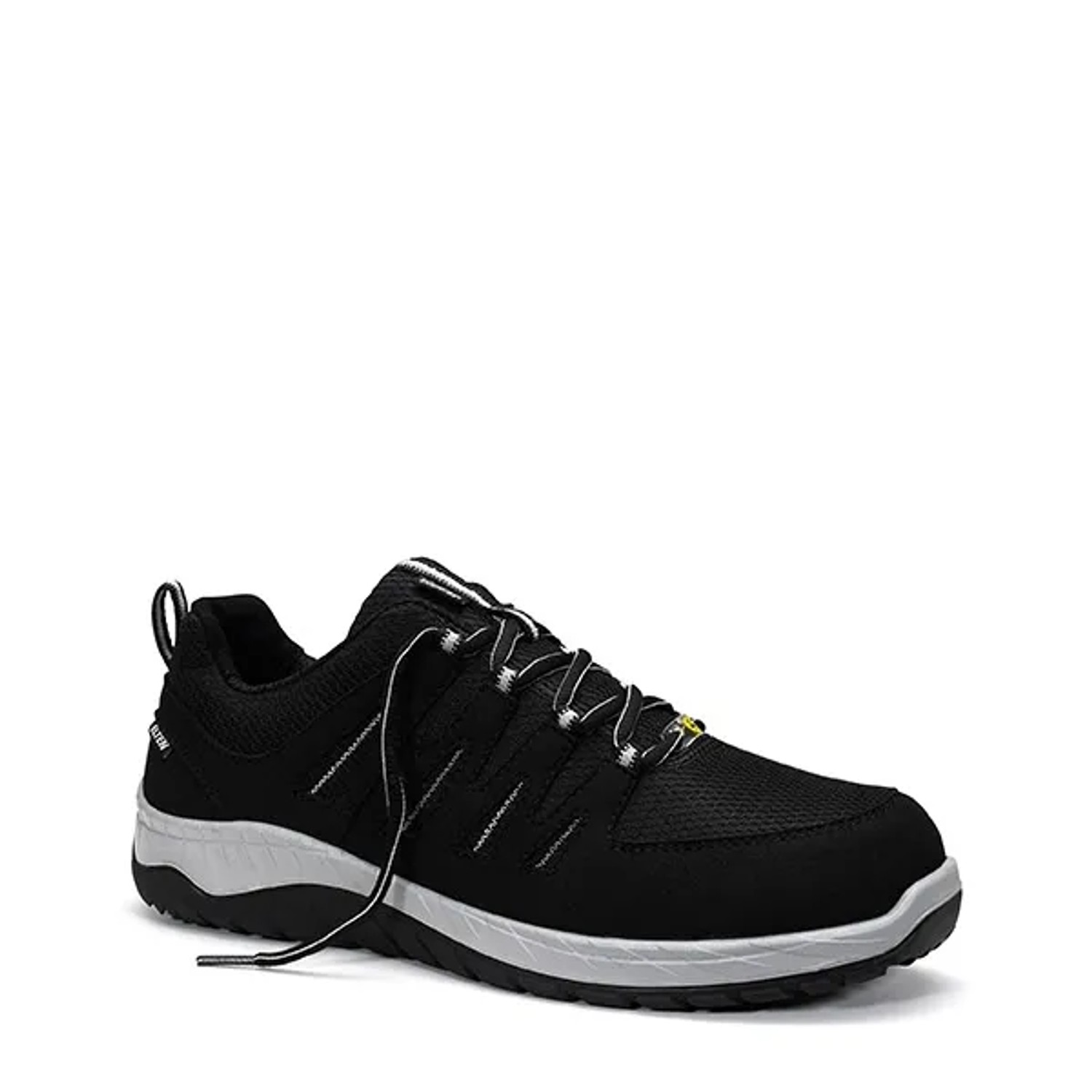 Elten Sicherheitshalbschuh Maddox W Black-Grey Low Esd S3 Gr. 48