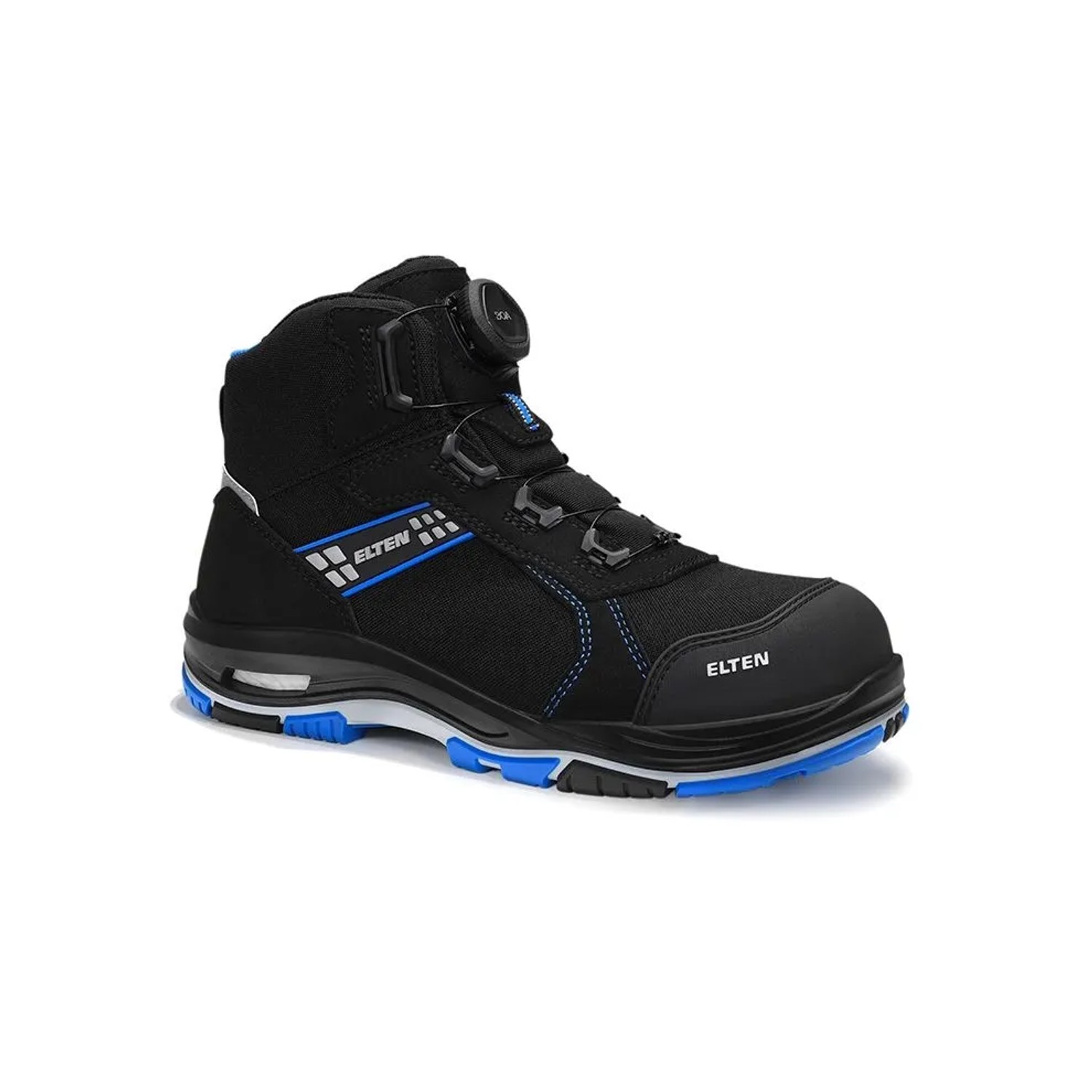 ELTEN Sicherheitsstiefel IAN XXTP Pro BOA BLUE Mid ESD S3S Größe 42