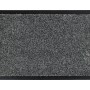 Anthrazitfarbene Astra Türmatte Calcite, 40x60 cm. Schmutzfangmatte für den Innenbereich.