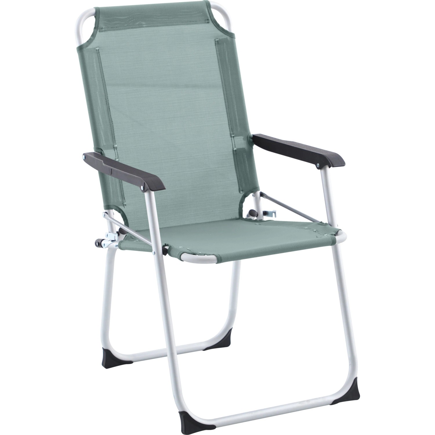 Klappstuhl Marilla Aluminium Grün