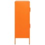 vidaXL Lagerschrank Orange 80x35x101,5 cm Stahl 336138_4