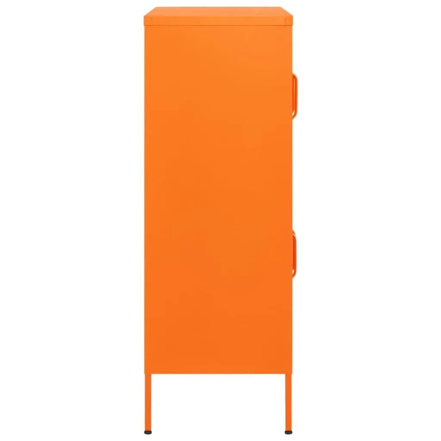 vidaXL Lagerschrank Orange 80x35x101,5 cm Stahl 336138_4