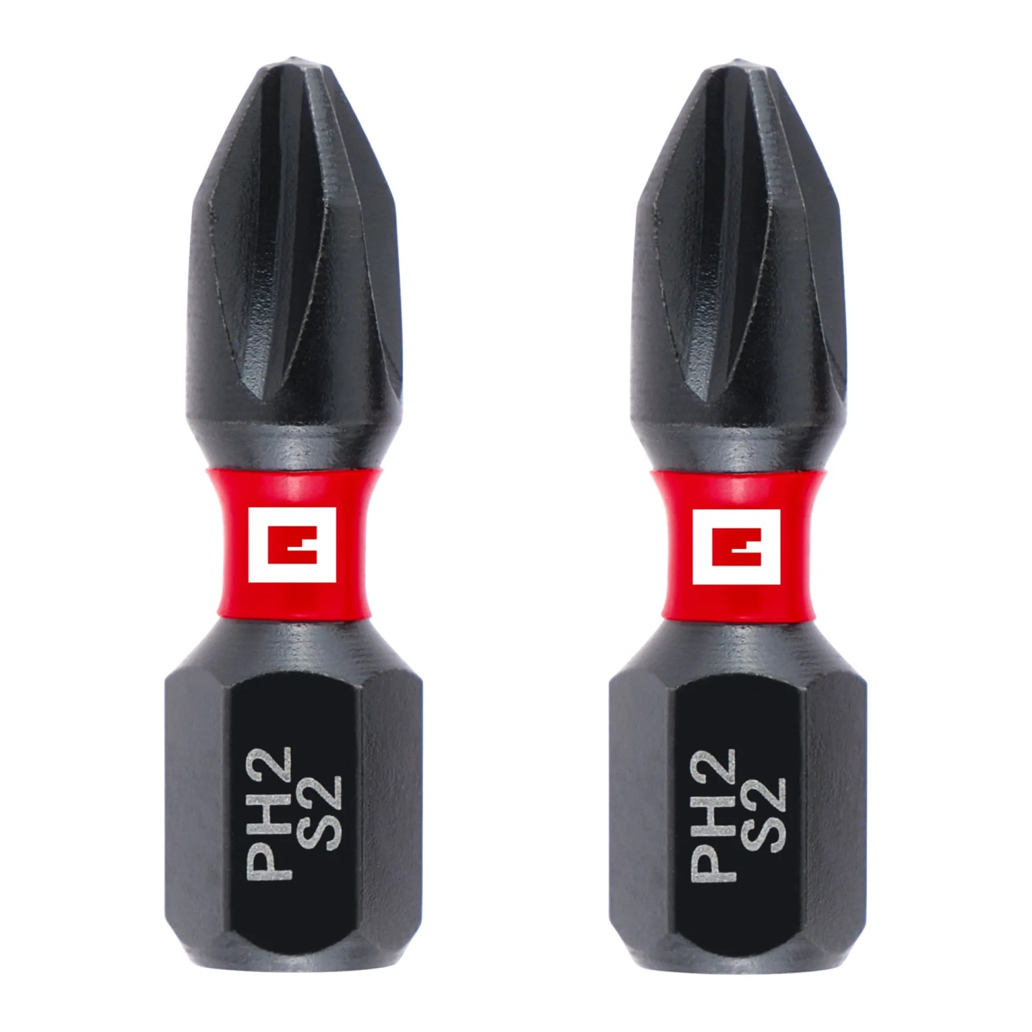 Einhell Impact Bit-Set 25 mm 2-teilig PH2