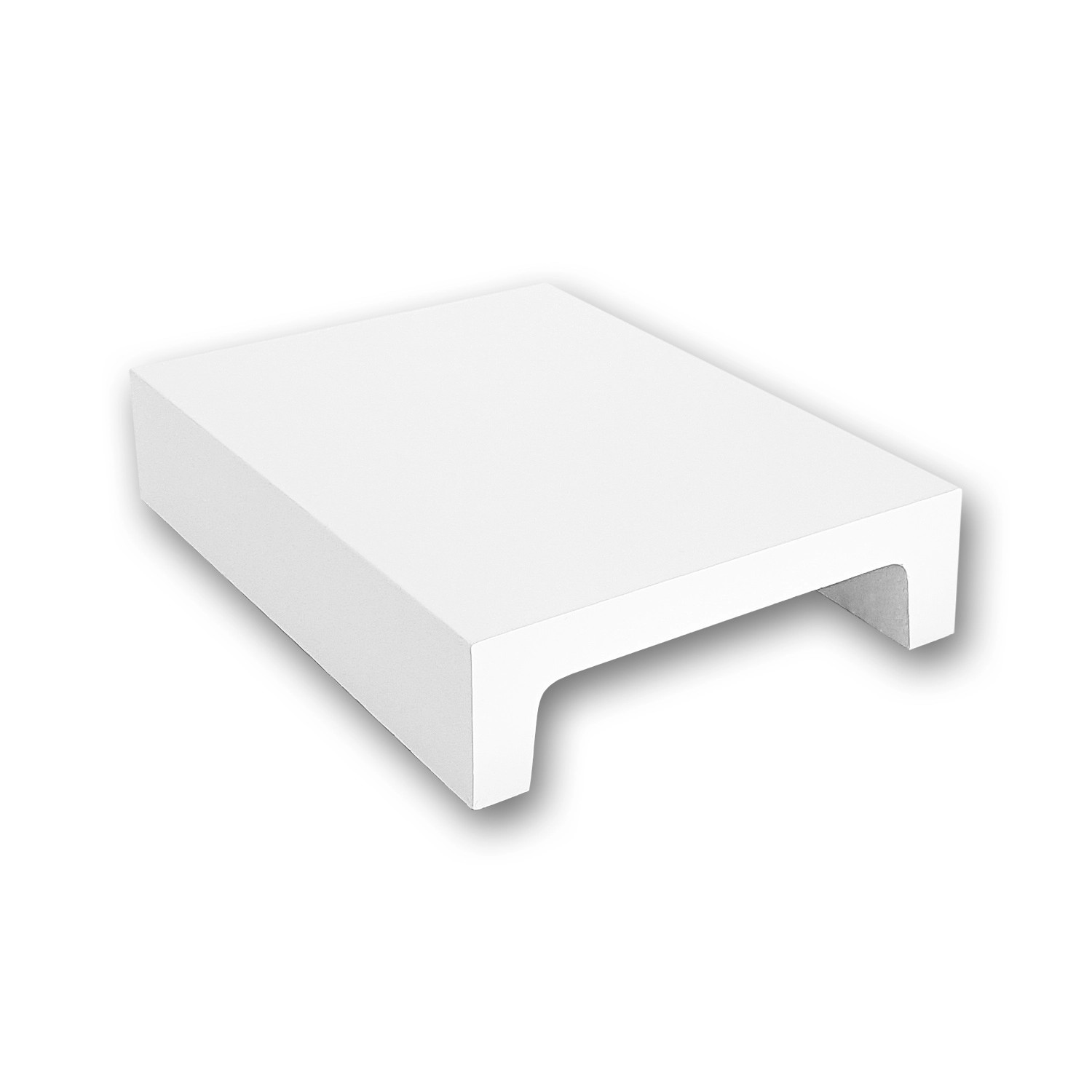 PROFHOME 1 MUSTERSTÜCK S-433202 20 cm MUSTER der Friesleiste Fassadenprofil günstig online kaufen