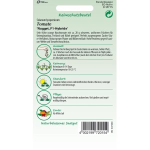 SAMEN PFANN Tomate Nugget F1