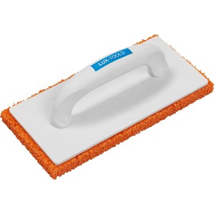 LUX Fliesenwaschbrett Classic, 270x130mm, mit Gummiauflage. Werkzeug zum Reinigen und Verfugen von Fliesen.