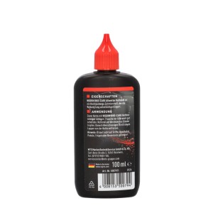 Nigrin Bike-Care Allwetter Kettenöl für optimale Schmierung und Schutz der Fahrradkette.