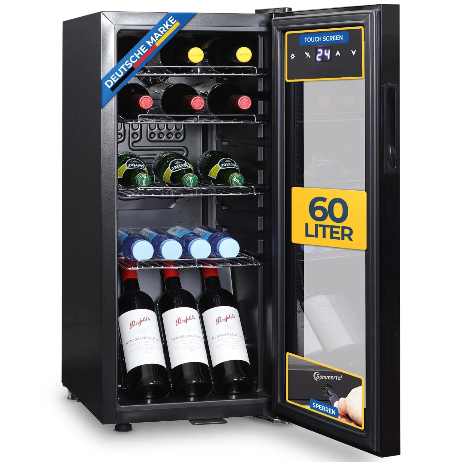 Sommertal Kühlschrank GK 60 günstig online kaufen