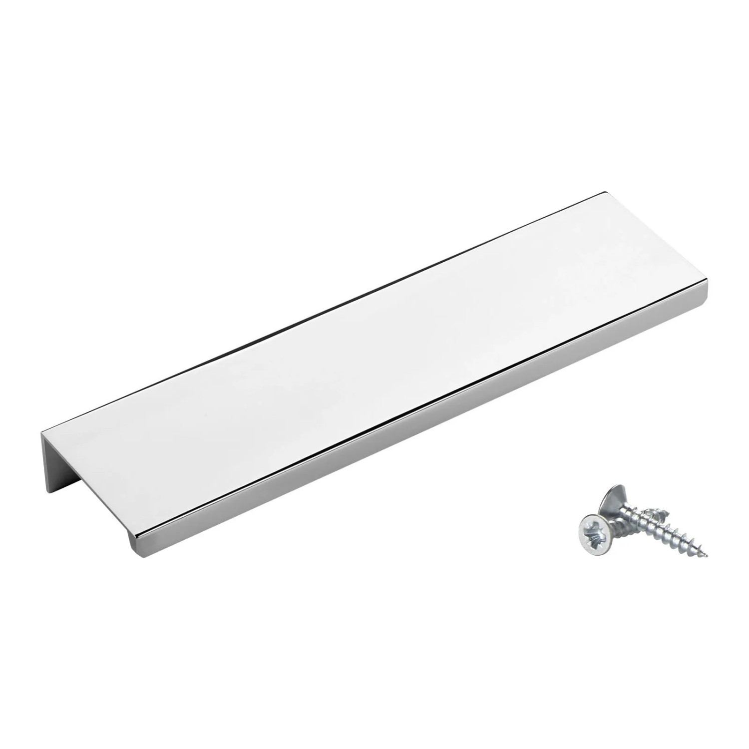 SOTECH Griffleiste BLANKETT Jane 150 x 17,8 x 40 mm Aluminium Chrom Poliert