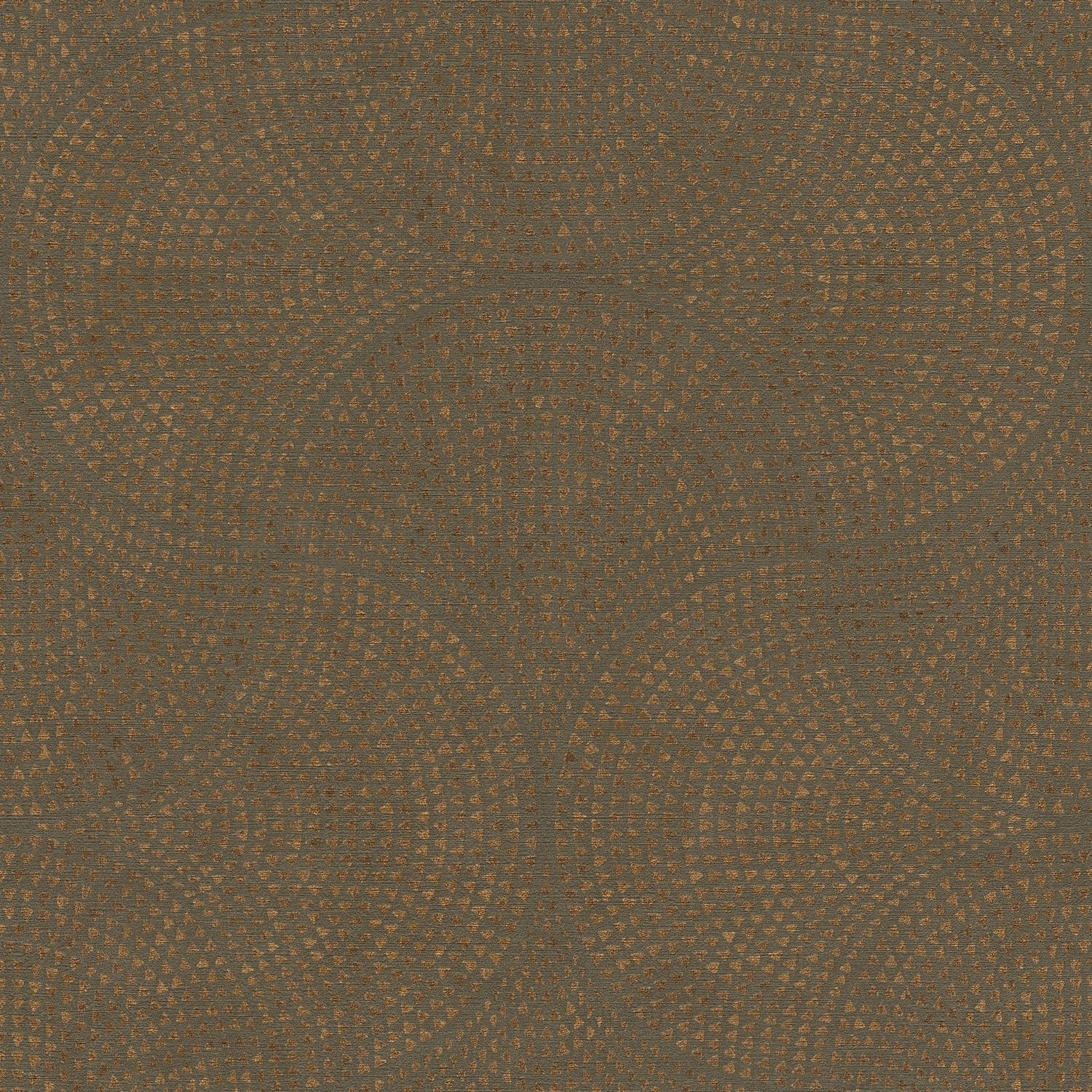PROFHOME 380273-GU Geometrische Tapete Metallic Braun Bronze Perl-Gold 0,53 günstig online kaufen