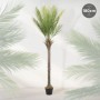 ML-Design künstliche Palme, 180 cm hoch, im Topf für Innen- und Außenbereich.
