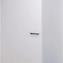 Flex-Well Geschirrschrank Wito, 50 cm, Weiß, mit Drehtür und Edelstahlgriff.