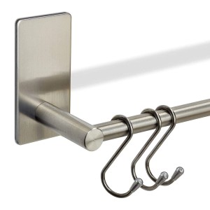 SOTECH Selbstklebende Hakenleiste TALIDA Aus Edelstahl Länge 735 mm 1-Fach