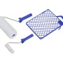 LUX Farbroller-Set, 3-teilig: Farbroller (25 cm, 10 cm) und Abstreifgitter.