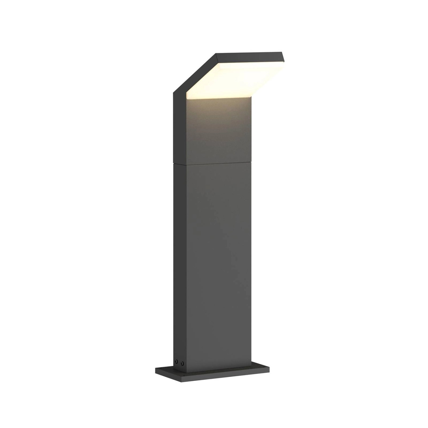 Arcchio LED Außenleuchte Yolena 9619119 Modern in Schwarz aus Aluminium 1-flammig