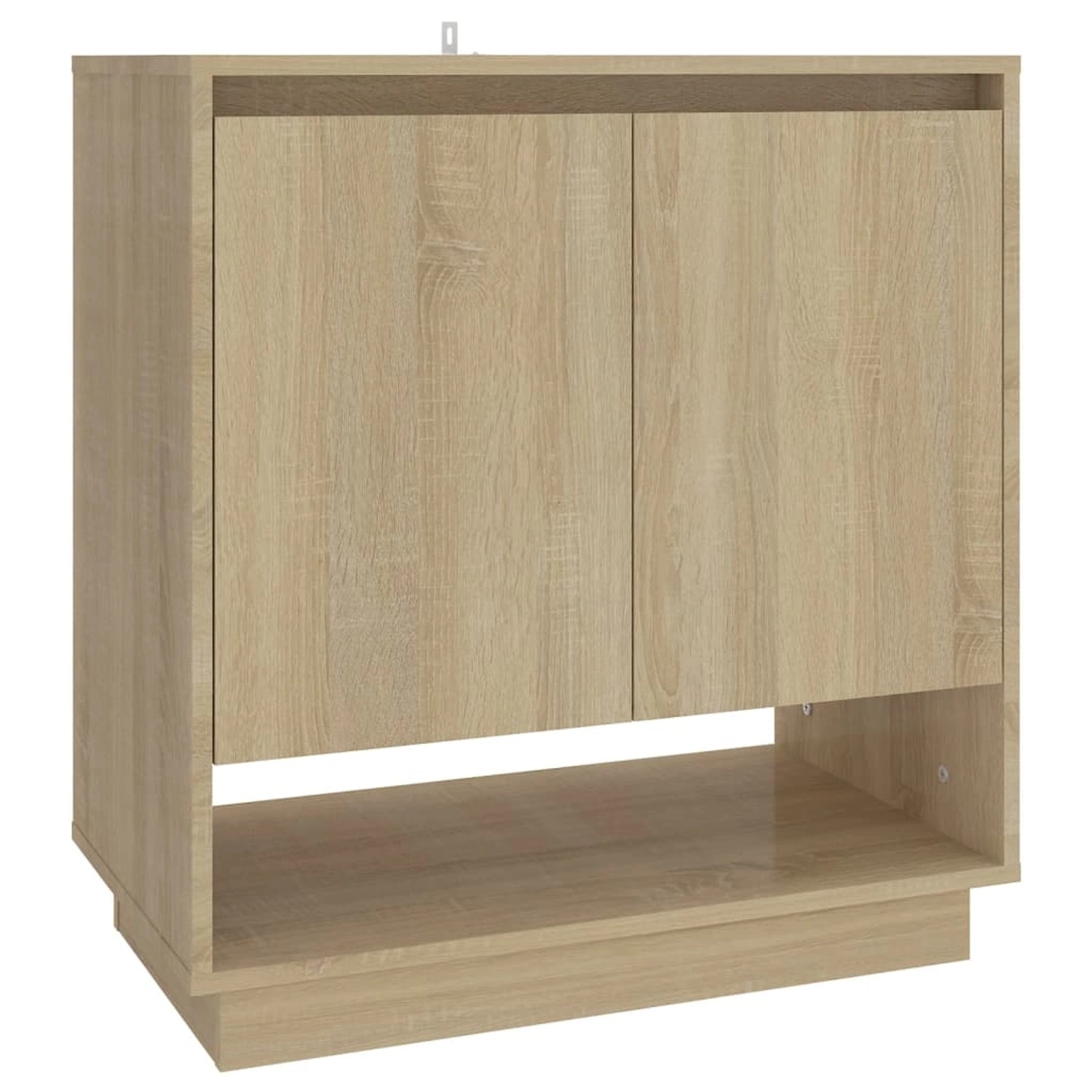 vidaXL Sideboard Sonoma-Eiche 70x41x75 cm Holzwerkstoff 809542