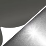 Thermo-Rollo Manresa, 80x175 cm, Grau, mit reflektierender Beschichtung für Hitzeschutz.