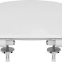 Ideal Standard Connect WC-Sitz, Weiß, mit Softclosing und abnehmbar für einfache Reinigung.