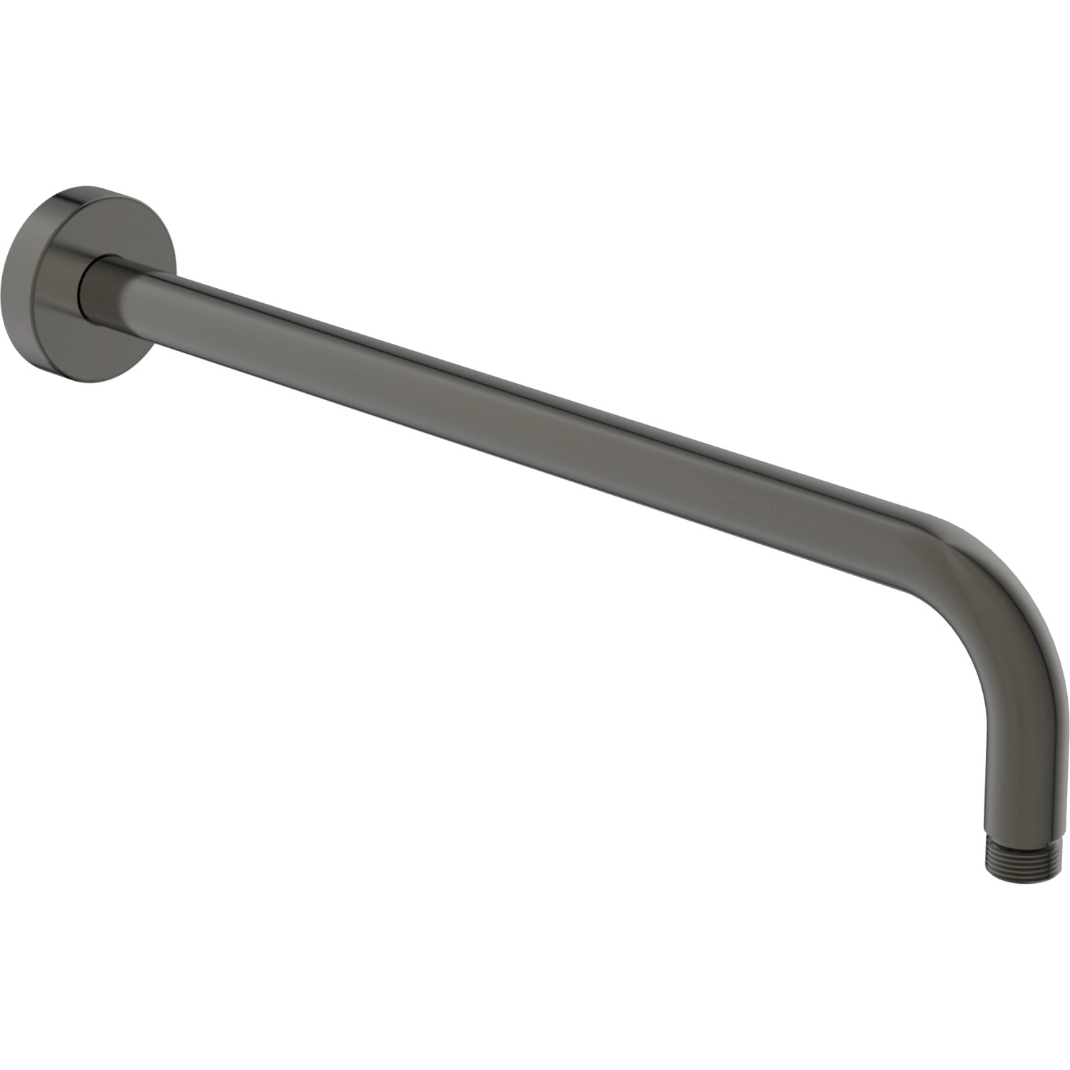 Ideal Standard Kopfbrauseanschluss Idealrain Atelier 400 mm Magnetic Grey günstig online kaufen