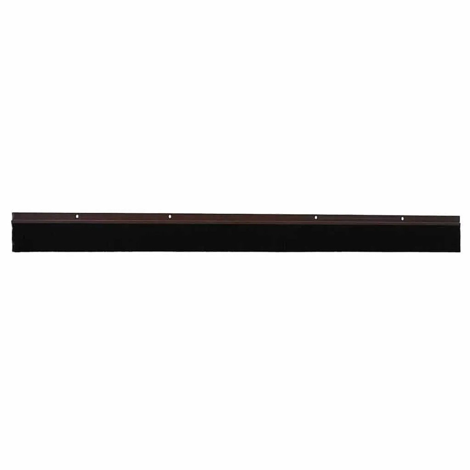 vidaXL Aufsteck Türbürstendichtungen 12 Stk Braun 100 cm 42019448