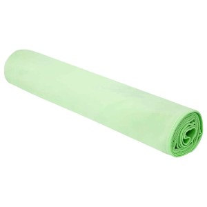 vidaXL Sporthandtücher 2 Stk Grün 200 x 100 cm Polyester und Polyamid 42011481
