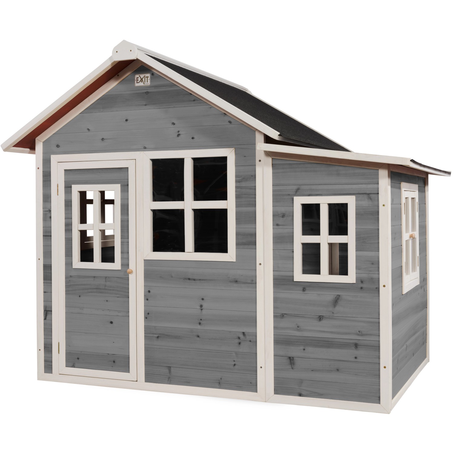 EXIT Loft 150 Holzspielhaus  Grau