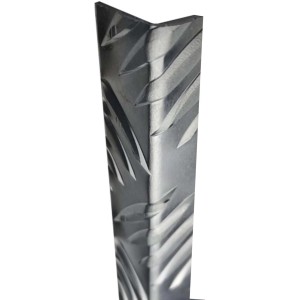 Ungleichschenkliges Arcansas Winkelprofil aus Aluminium, 66x36x1000 mm.