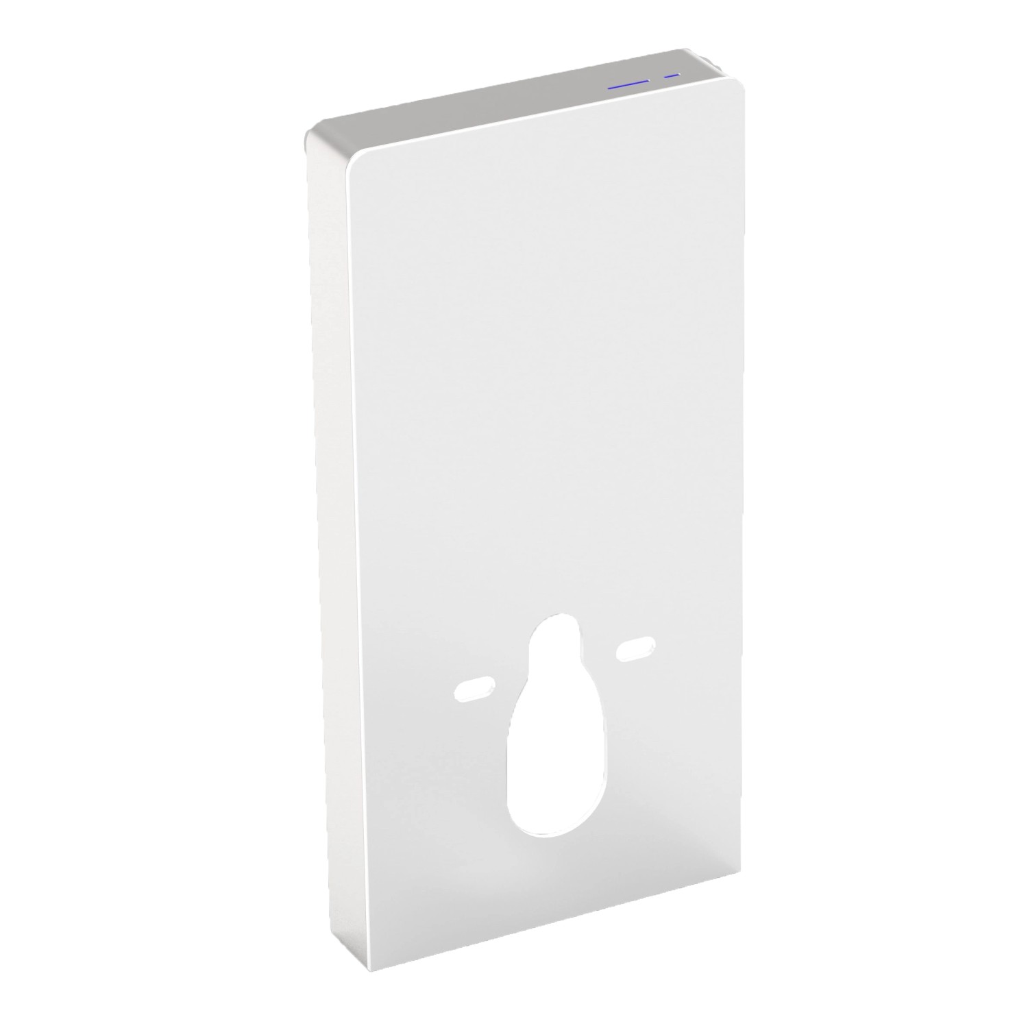 Glasdeals Sensor-Sanitärmodul für Wand-WC Weißglas – 6233 günstig online kaufen