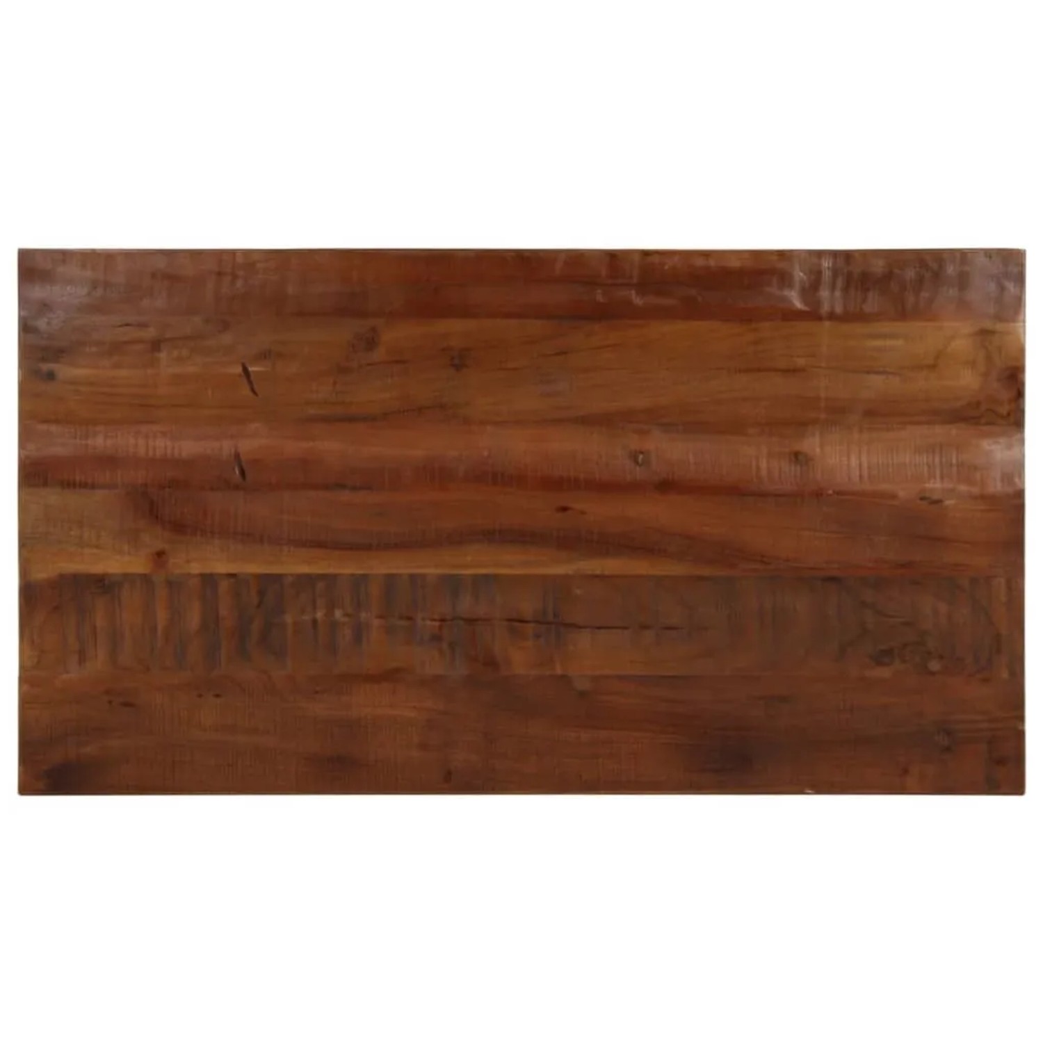 vidaXL Tischplatte 100x70x2,5 cm Rechteckig Altholz Massiv 371206