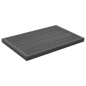 vidaXL Bodenelement für Solardusche Poolleiter WPC 45016