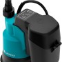 Gardena Akku-Klarwasser-Tauchpumpe 2000/2 18V P4A Solo, blau/schwarz. Elektro-Pumpe für Garten & Haus.