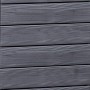 Detailansicht: Garantia Hochbeet Ergo XL 75 Wood, Kunststoff-Hochbeet mit Holzstruktur.