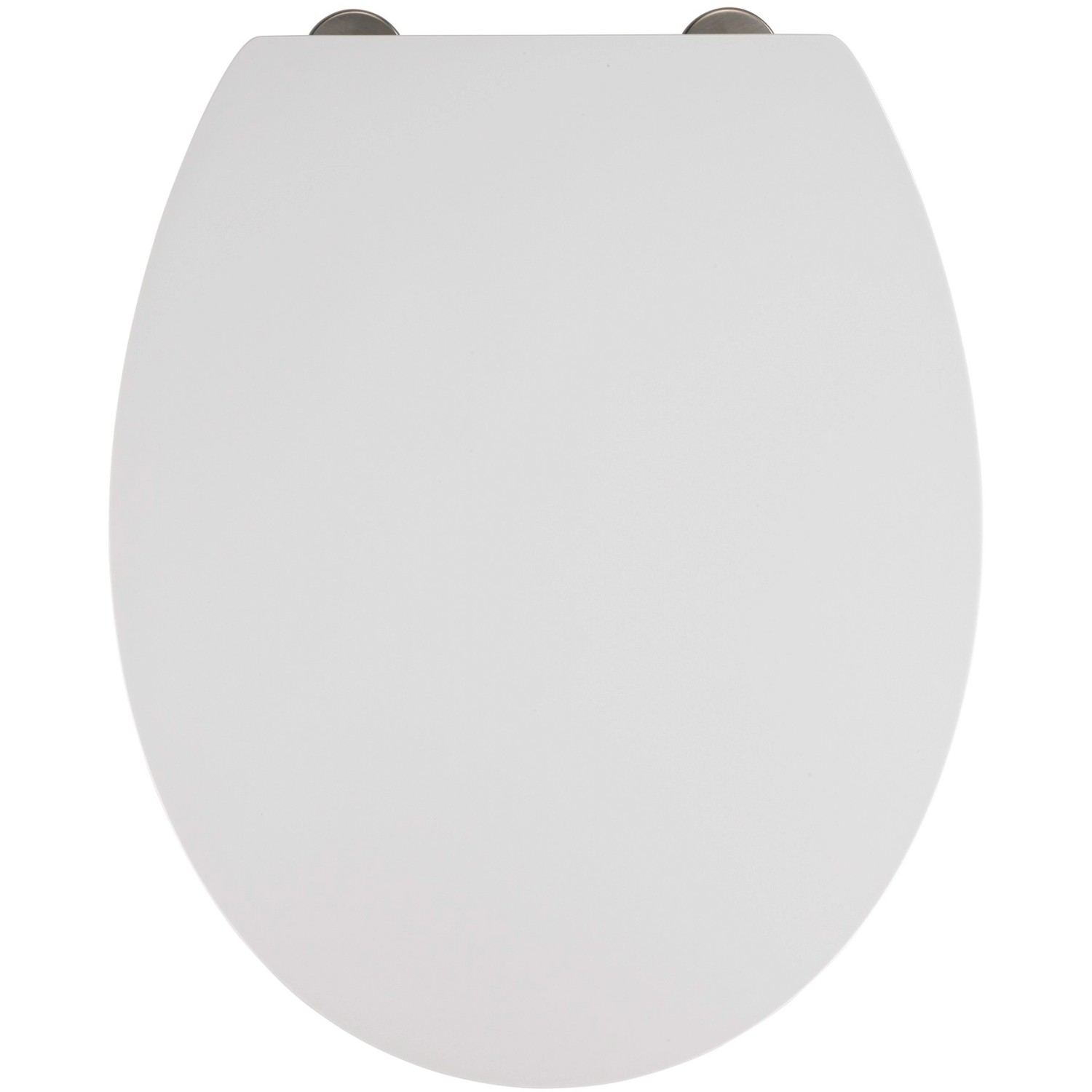Wenko Premium WC-Sitz Mora Duroplast mit Absenkautomatik Weiß
