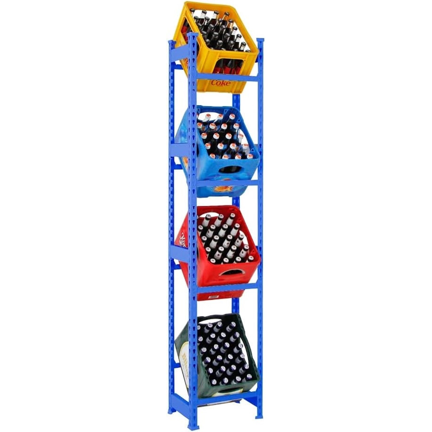 PROREGAL Getränkekistenregal Getränkeregal High Big Camel HxBxT 200x40x30 c günstig online kaufen