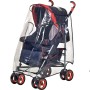 Reer Universal-Regenschutz PEVA XL, transparent, für Kinderwagen und Buggys.