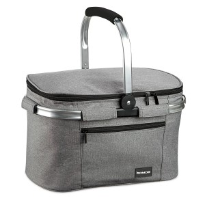 Bomoe IceBreezer K37 Kühlkorb Grau
