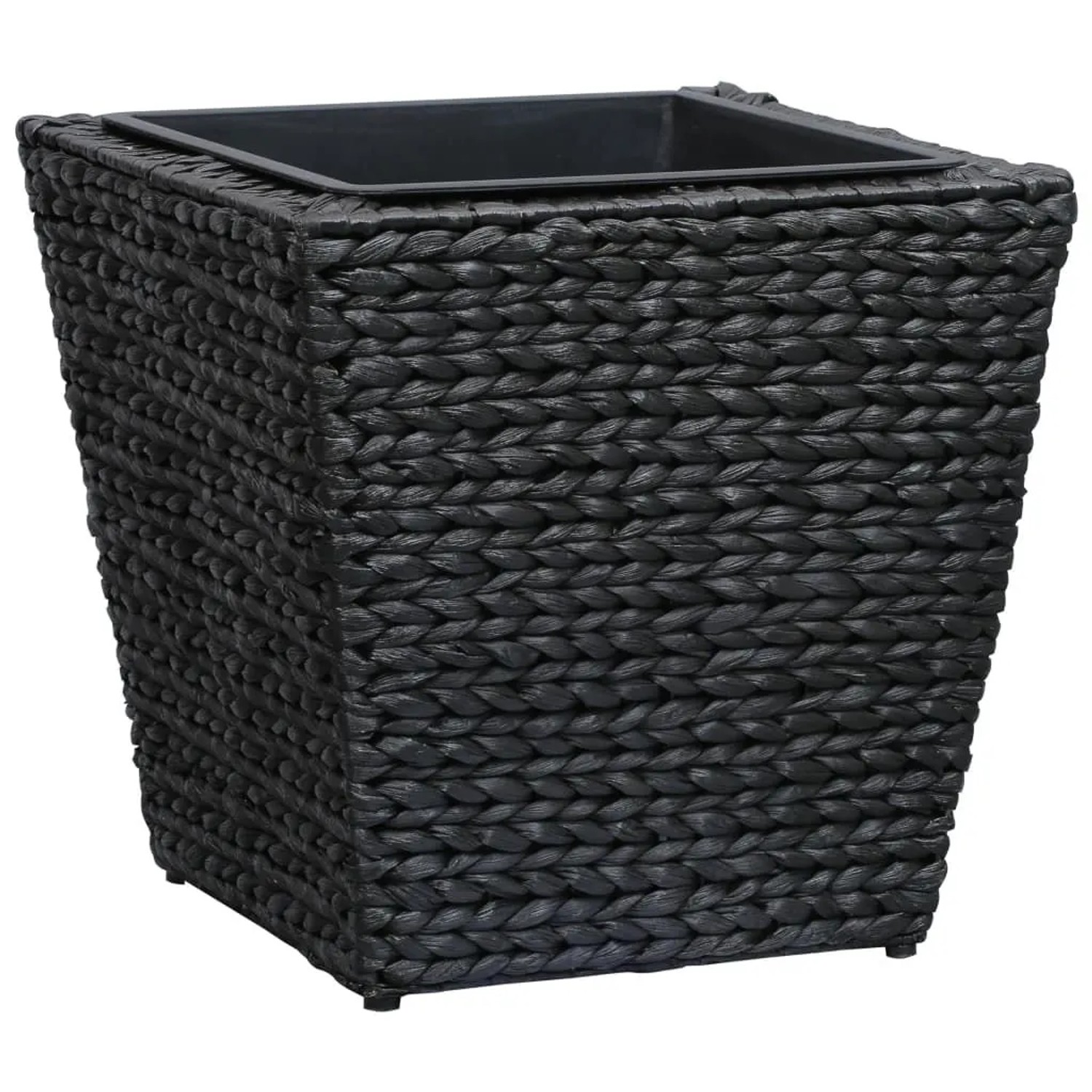 Furnicato Hochbeet Set Wasserhyazinthe Stahlrahmen Schwarz 40x40x40 Cm 30x30x30 Cm 20x20x20 Cm_5
