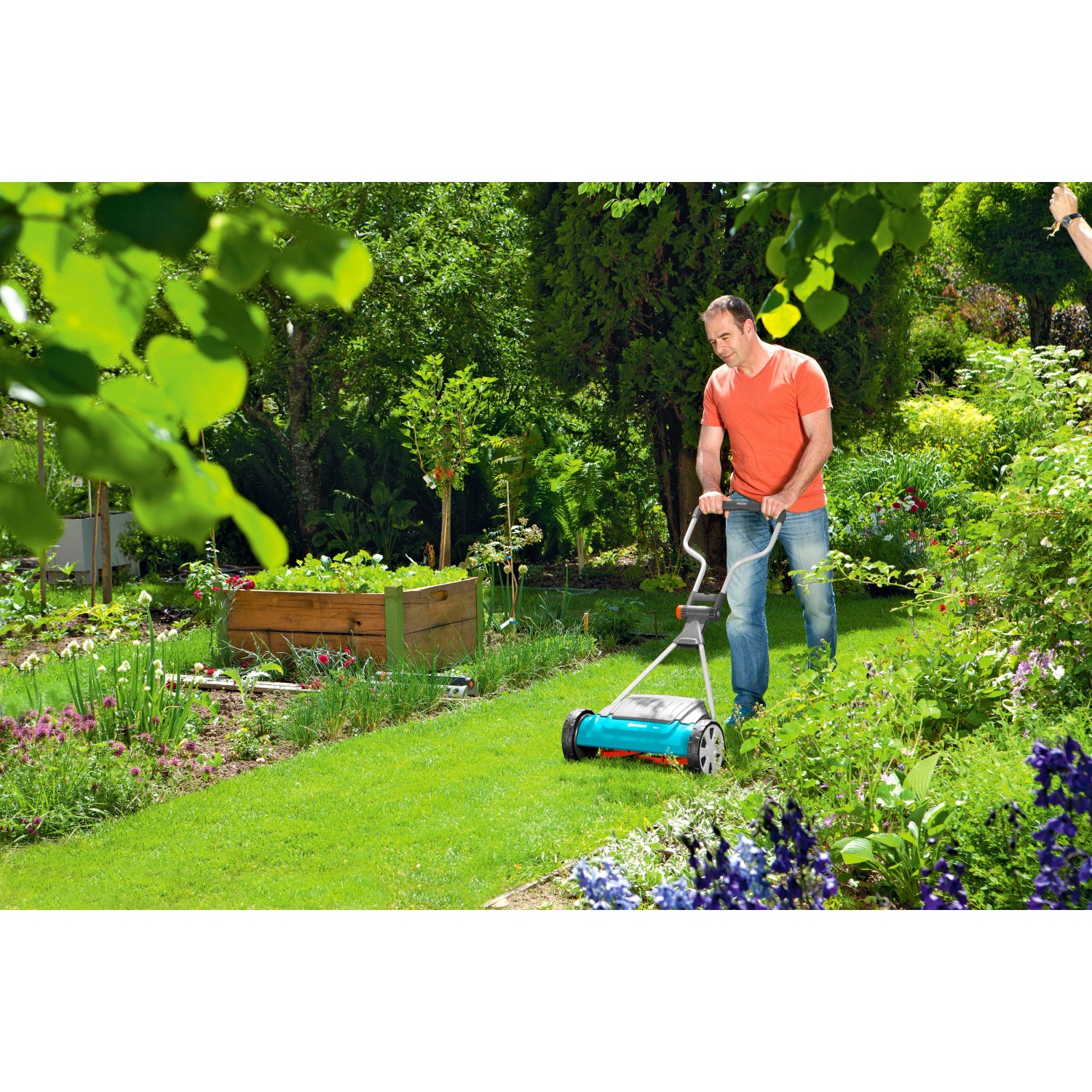 Gardena Comfort Spindelmäher 400 C kaufen bei OBI