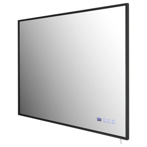 Heizpaneel Infrae WIFI M 800W mit Spiegel und Thermostat, ein elektrisches Heizgerät.