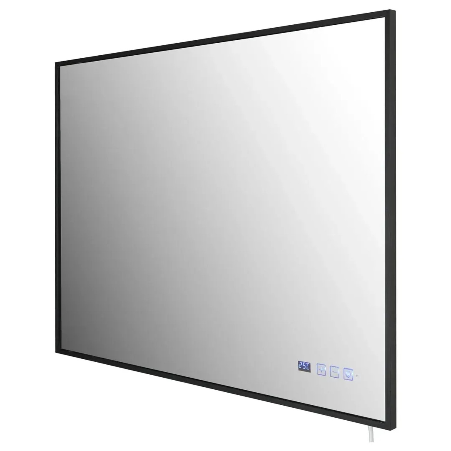 Heizpaneel Infrae WIFI M 800W mit Spiegel und Thermostat, ein elektrisches Heizgerät.