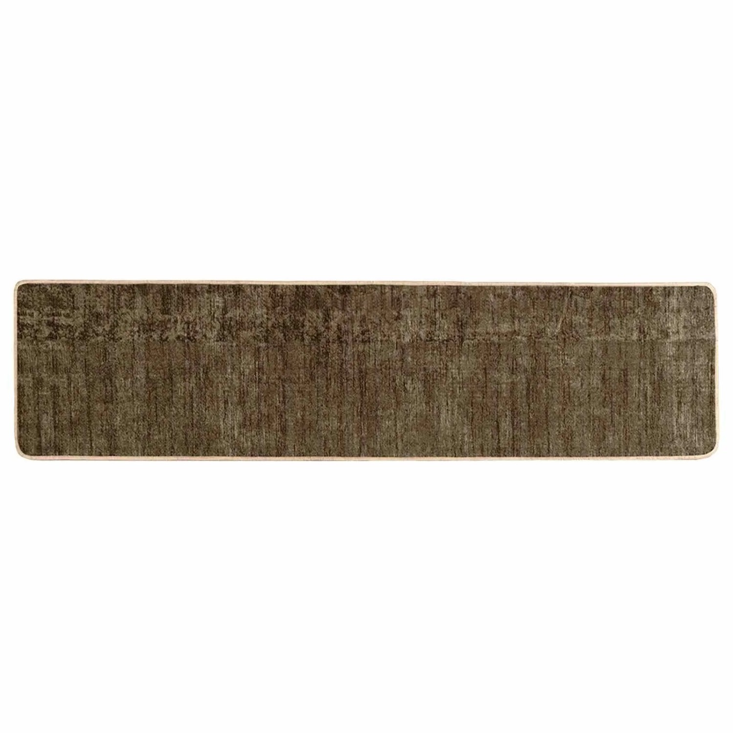 vidaXL Teppichläufer MARSA Waldgrün 300 x 80 cm Polyester und PVC 42023143