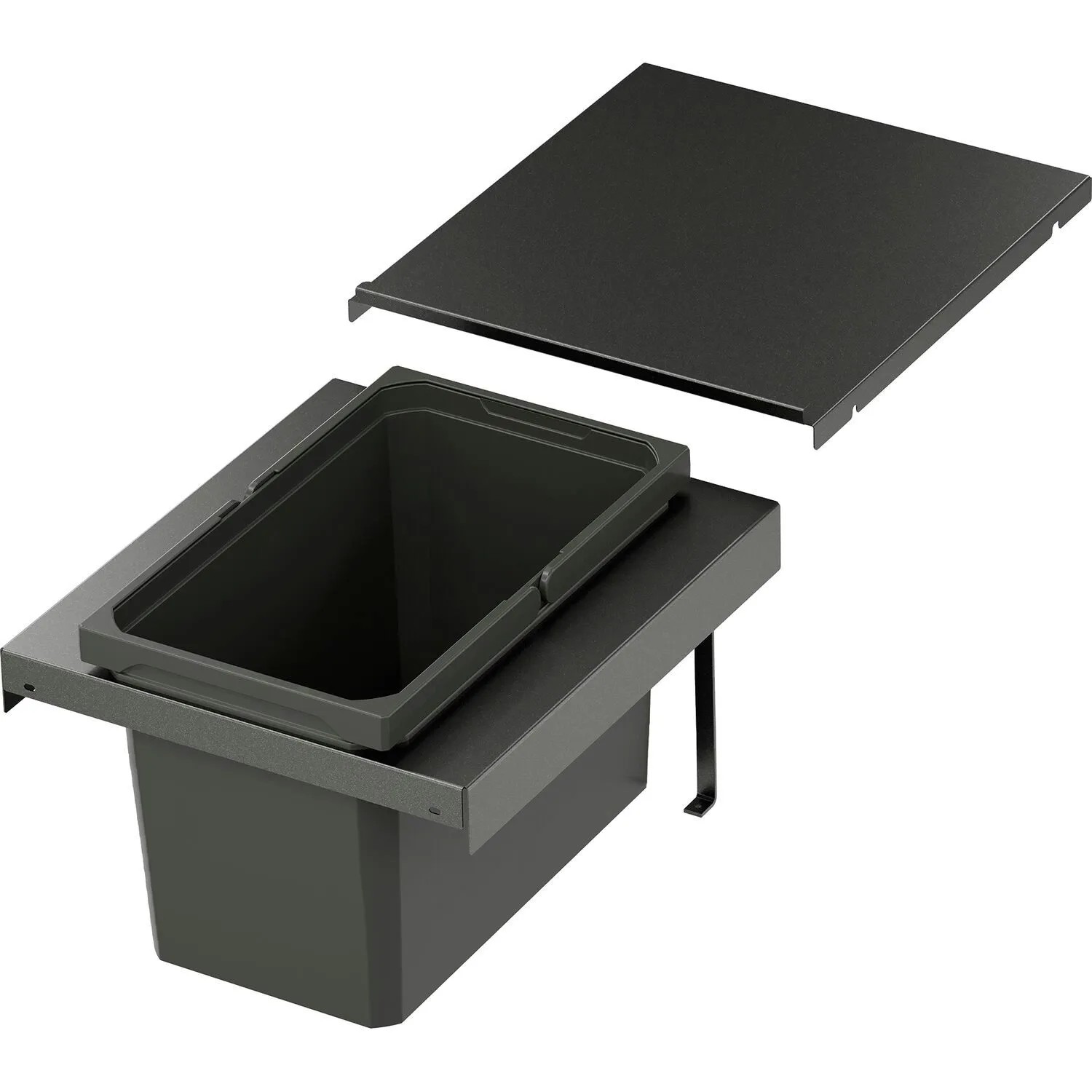 Vauth-Sagel Abfalltrennsystem Envi Flex Xs-256 Korpusbreite 400 mm 1x16, Lava