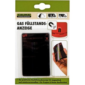 Calima Gas Füllstandsanzeige für Propan/Butan Gasflaschen, magnetisch und wiederverwendbar.