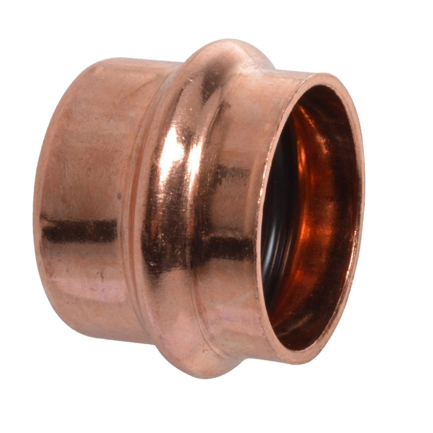 Kirchhoff CU-Endkappe 1 Muffe Blank 28 mm
