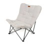 Beiger Eclipse Campingstuhl Herkules, Faltstuhl für Camping, Garten, Balkon.