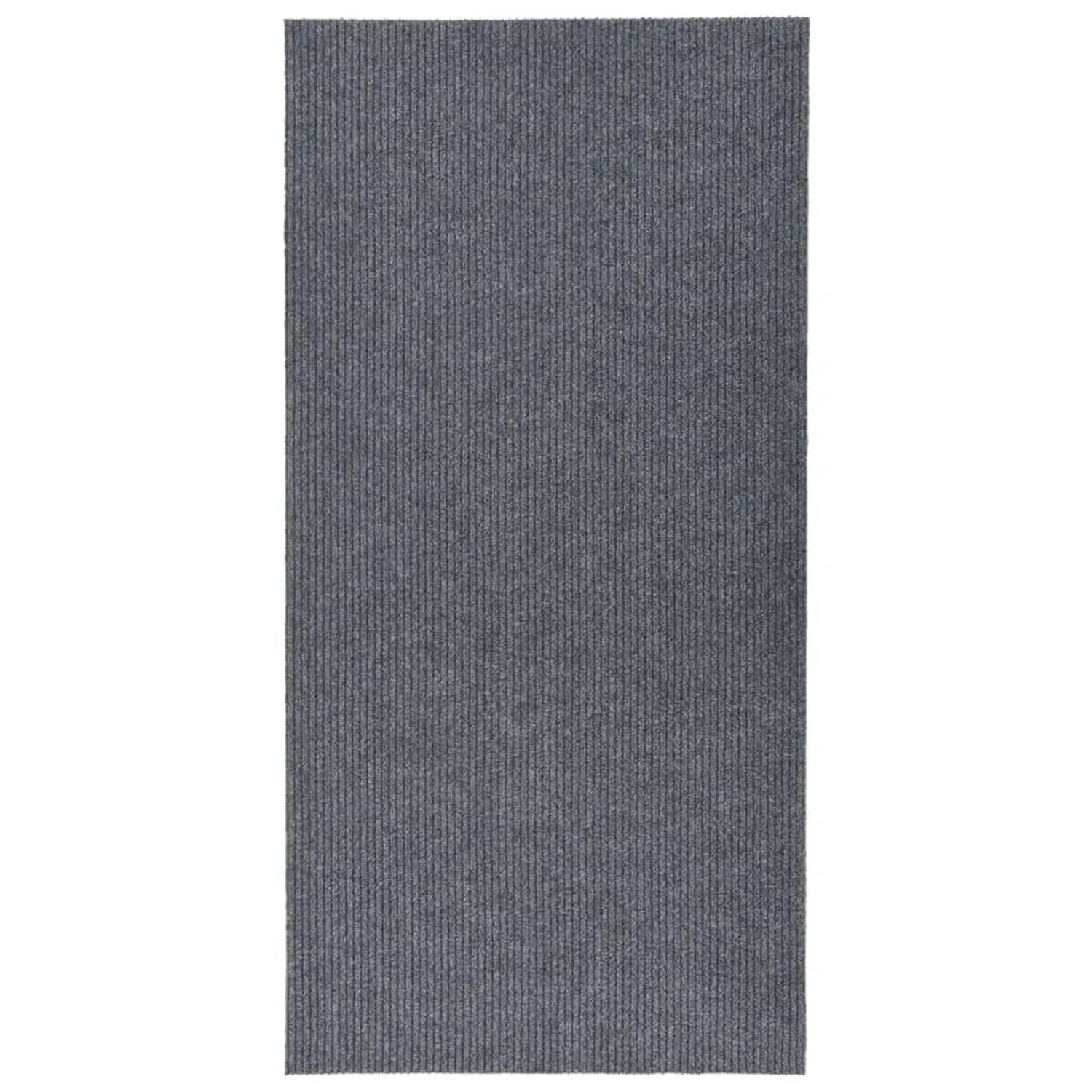 vidaXL Schmutzfangläufer Grau 100x200 cm 327176