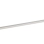 Wenko Badetuchstange Uno Udine, 40 cm, silber matt, Edelstahl Handtuchhalter.